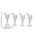 Antique Silver Zinc Alloy Charm Pendant No.487423 for DIY Necklace Bracelet Jewelry Making view 1