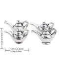 Antique Silver Zinc Alloy Teapot Charm Pendant for DIY Necklace Bracelet Jewelry Making view 1