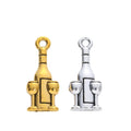 Zinc Alloy Charm Pendant No.721172 for DIY Necklace Bracelet Jewelry Making view 2