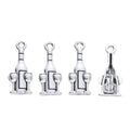 Zinc Alloy Charm Pendant No.721172 for DIY Necklace Bracelet Jewelry Making view 3