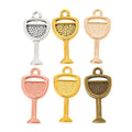 Zinc Alloy Charm Pendant No.800170 for DIY Necklace Bracelet Jewelry Making view 5