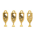 Zinc Alloy Charm Pendant No.740586 for DIY Necklace Bracelet Jewelry Making view 3