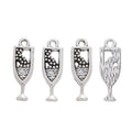 Zinc Alloy Charm Pendant No.740586 for DIY Necklace Bracelet Jewelry Making view 4