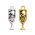 Zinc Alloy Charm Pendant No.740586 for DIY Necklace Bracelet Jewelry Making view 2