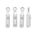 Zinc Alloy Wine Bottle Charm Pendant No.491350 for DIY Necklace Bracelet Jewelry Making view 4