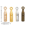 Zinc Alloy Wine Bottle Charm Pendant No.491350 for DIY Necklace Bracelet Jewelry Making view 1