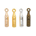 Zinc Alloy Wine Bottle Charm Pendant No.491350 for DIY Necklace Bracelet Jewelry Making view 5