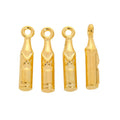 Zinc Alloy Wine Bottle Charm Pendant No.491350 for DIY Necklace Bracelet Jewelry Making view 3