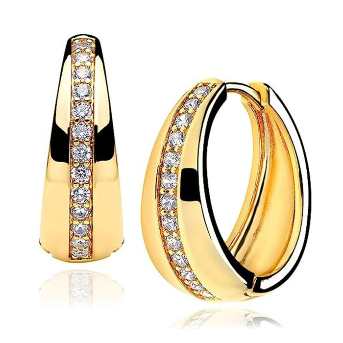 2024 French Water Drop Ear Cuff U Shaped Earrings, Korean Minimalist Classic Jewelry