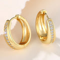 2024 French Water Drop Ear Cuff U Shaped Earrings, Korean Minimalist Classic Jewelry view 5