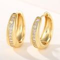 2024 French Water Drop Ear Cuff U Shaped Earrings, Korean Minimalist Classic Jewelry view 3
