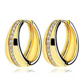 2024 French Water Drop Ear Cuff U Shaped Earrings, Korean Minimalist Classic Jewelry view 2