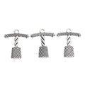 Antique Silver Zinc Alloy Bottle Opener Charm Pendant No.042986 for DIY Necklace Bracelet Jewelry Making view 2