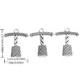 Antique Silver Zinc Alloy Bottle Opener Charm Pendant No.042986 for DIY Necklace Bracelet Jewelry Making view 1