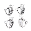 Antique Silver Zinc Alloy Wine Basket Charm Pendant for DIY Necklace Bracelet Jewelry Making view 2