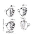 Antique Silver Zinc Alloy Wine Basket Charm Pendant for DIY Necklace Bracelet Jewelry Making view 1