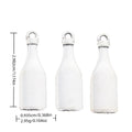 Antique Silver Zinc Alloy Bottle Charm Pendant for DIY Necklace Bracelet Jewelry Making view 1