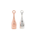 Zinc Alloy Wine Bottle Charm Pendant for DIY Necklace Bracelet Jewelry Making view 4