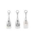 Zinc Alloy Wine Bottle Charm Pendant for DIY Necklace Bracelet Jewelry Making view 2