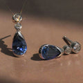 Vintage French Palace Luxury Earrings Geometric Teardrop Dangle Earrings For Women view 2