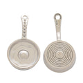 Zinc Alloy Frying Pan Egg Charm Pendant for DIY Necklace Bracelet Jewelry Making view 4