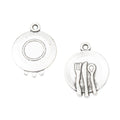 Zinc Alloy Plate Cutlery Charm Pendant for DIY Necklace Bracelet Jewelry Making view 3