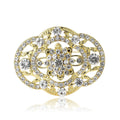 Alloy Rhinestone Palace Style Brooch Pin For Shawls And Suits view 4