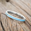 European American Minimalist Fashion Ring For Women, Simple Delicate Jewelry Accessory view 4