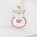 Alloy Enamel Apron Brooch Pin For Suits And Shirts view 2