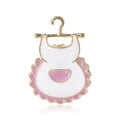 Alloy Enamel Apron Brooch Pin For Suits And Shirts view 5