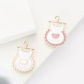Alloy Enamel Apron Brooch Pin For Suits And Shirts view 1