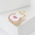 Alloy Enamel Apron Brooch Pin For Suits And Shirts view 3