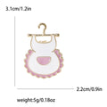 Alloy Enamel Apron Brooch Pin For Suits And Shirts view 4
