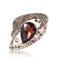Alloy Rhinestone UFO Brooch For Creative Suit And Coat Accessories view 5