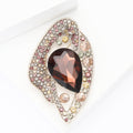 Alloy Rhinestone UFO Brooch For Creative Suit And Coat Accessories view 3