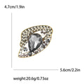 Alloy Rhinestone UFO Brooch For Creative Suit And Coat Accessories view 6