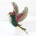 Alloy Rhinestone Bird Brooch For Women's Suits And Cardigans view 2