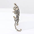 Alloy Rhinestone Enamel Leopard Brooch Pin For Suits And Coats view 2