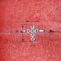 Trendy Micro Pave Zircon Ring For Women, Niche Sweet Fashion Finger Jewelry In European Style view 4