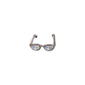 Y2K Sweet Cool Alloy Open Ring With Drip Oil Glasses Geometric Design For Women view 5