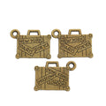 Zinc Alloy Handbag Charm Pendant No.159264 for DIY Necklace Bracelet Jewelry Making view 2