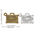 Zinc Alloy Handbag Charm Pendant No.159264 for DIY Necklace Bracelet Jewelry Making view 1
