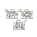 Zinc Alloy Handbag Charm Pendant No.159264 for DIY Necklace Bracelet Jewelry Making view 3