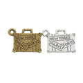 Zinc Alloy Handbag Charm Pendant No.159264 for DIY Necklace Bracelet Jewelry Making view 4
