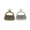 Zinc Alloy Handbag Charm Pendant No.586954 for DIY Necklace Bracelet Jewelry Making view 4