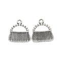 Zinc Alloy Handbag Charm Pendant No.586954 for DIY Necklace Bracelet Jewelry Making view 3