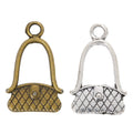 Zinc Alloy Handbag Charm Pendant No.138903 for DIY Necklace Bracelet Jewelry Making view 4