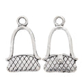 Zinc Alloy Handbag Charm Pendant No.138903 for DIY Necklace Bracelet Jewelry Making view 2
