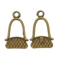 Zinc Alloy Handbag Charm Pendant No.138903 for DIY Necklace Bracelet Jewelry Making view 3