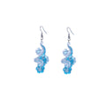Cute Wave Cloud Shape Acrylic Dangle For Women Summer Sweet Fresh Creative Statement Earrings view 5
